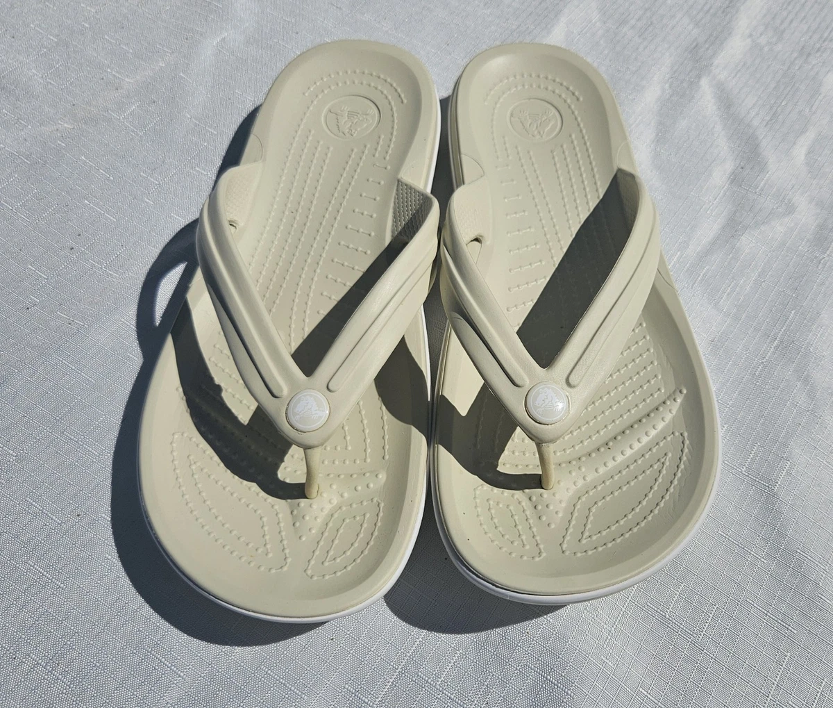 crocs crocband flip flops products for sale | eBay