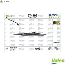 WIPER BLADE 574193 FOR PEUGEOT 206/Hatchback/SW/CC/Van FIAT STILO/Multi/Wagon