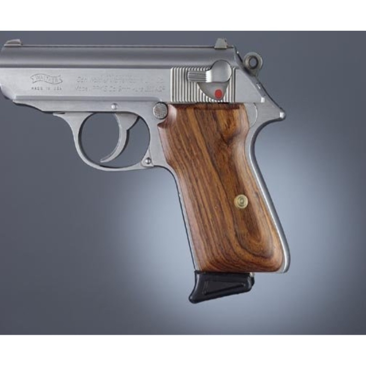 HOGUE WALTHER PPK/S PP用 木製グリップ ココボロ 実物 Hogue Walther PPK/S and PP Pistol Grip Rosewood 04910 | $3.96 Off