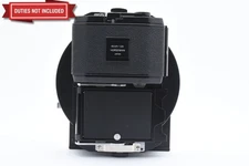 [MINT] Horseman 8EXP 6x9 120 Roll Film Back/Ground Glass Back/Rotary Adapter JP