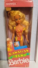 1990 Barbie Hawaiian Fun Skipper Doll 5942