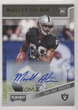 2018 Panini Playoff Rookies Auto Marcell Ateman #288 Auto tj0