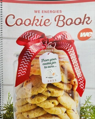 WE Energies 2025 From Your Cookie Jar To Ours Cookie Book 37 Recipes 27 Pages