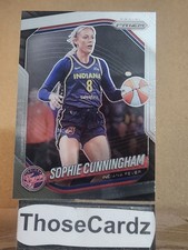 2025 Panini Prizm WNBA #63 Sophie Cunningham