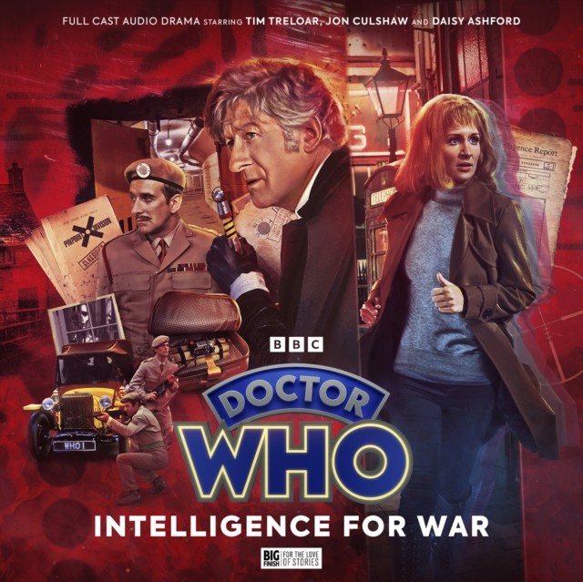 Doctor Who: The Third Doctor Adventures: Intelligence for War by Eddie Robson - Image 5