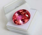 VVS Padparadscha Sapphire Oval Cut 7-8 Ct Natural Certified EGL Loose Gemstone