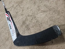 MARTIN BRODEUR 10-25-08 Signed New Jersey Devils Photomatched Game Used Stick