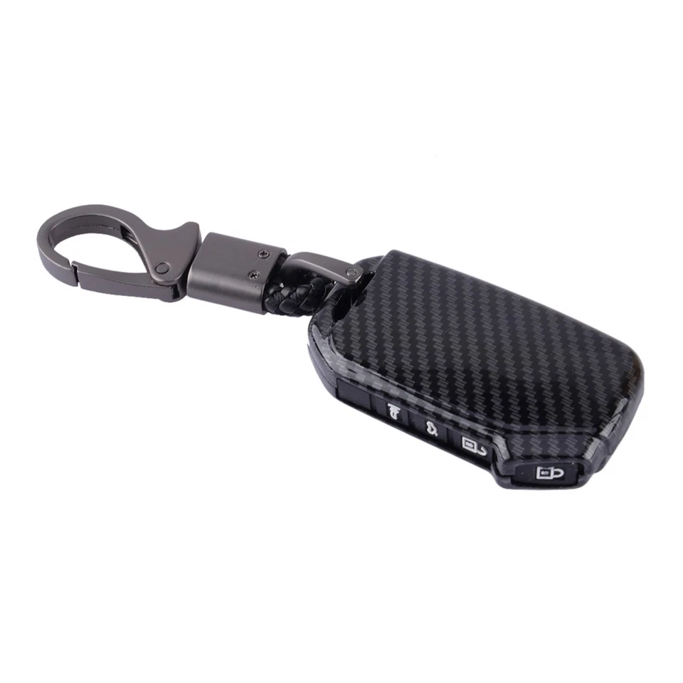 Funda Llavero Mando a Distancia 4 Botones Apta para KIA Rio5 Cerato Forte Optima Sorento Foto 3 de 4