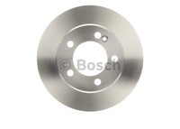 Bosch Bremsscheibe Hinten Passend FüR Nissan Opel Renault