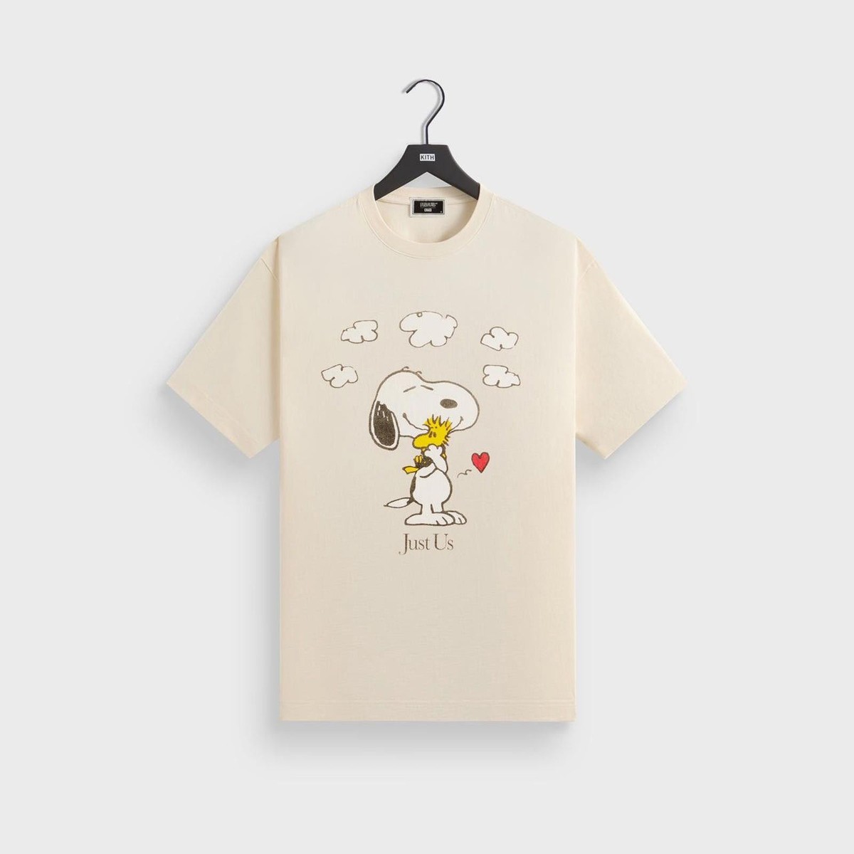 kith snoopy Tシャツ　XL Kith x Peanuts Snoopy Just Us Tee Size Large | eBay