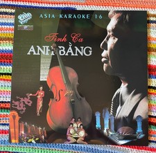 Asia Karaoke 16 Tinh Ca Anh Bang LaserDisc 1998 Vietnamese Karaoke Khanh Ly NTSC
