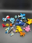 Vintage and Modern POKEMON Toy Figures Lot of (18) by TOMY/Nintendo/Jazwares