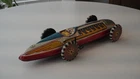 Marx Super Streamline Racer Tin Wind Up Indy Styled Race Car