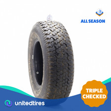 Used 23575r15 Goodyear Wrangler Radial 105s - 732 Used 23575r15 Goodyear Wrangler Radial 105s - 732