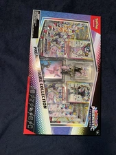 Pokémon TCG Prismatic Evolutions Premium Figure Collection Box New Sealed