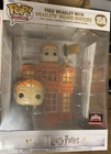 Funko POP! Fred Weasley with Weasleys' Wizard Wheezes Harry Potter Target Con