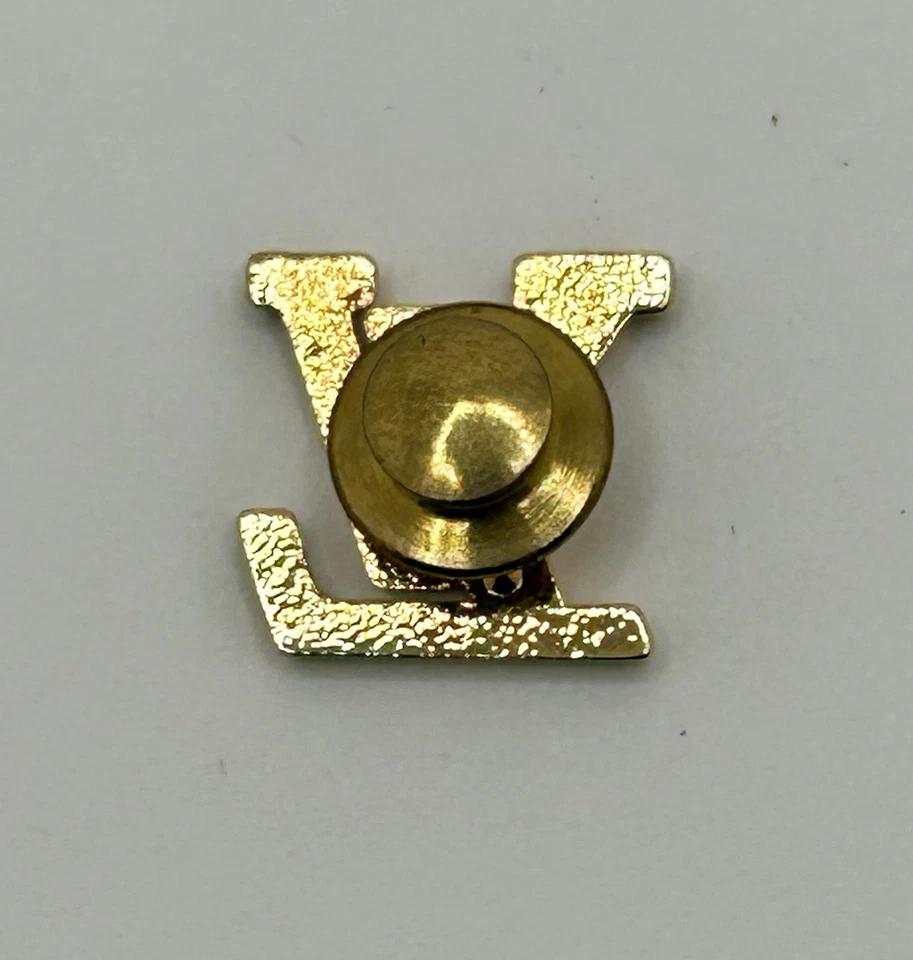 Authentic Louis Vuitton Lapel Pin - Image 3 of 4