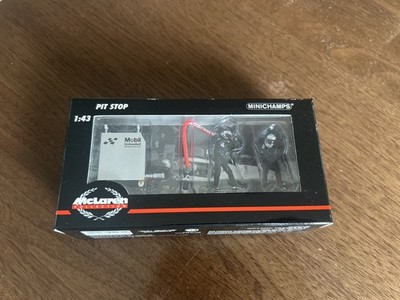 Minichamps McLaren Pit Stop Sammlung Figuren 1:43