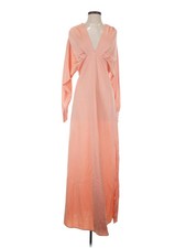 Nasty Gal Inc. Women Orange Casual Dress 4