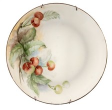 Sevres Bavaria Porcelain Teacup & Saucer with Pink Floral Pattern — listing 5