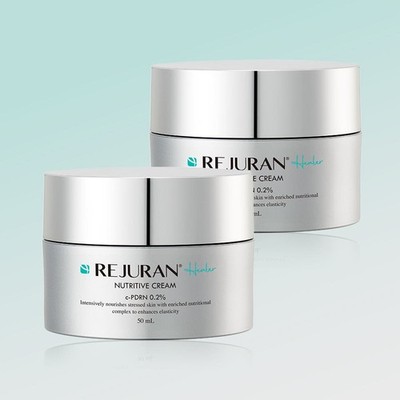 Rejuran Healer nutritive cream c-PDRN skin regeneration anti aging 50ml x 2pcs