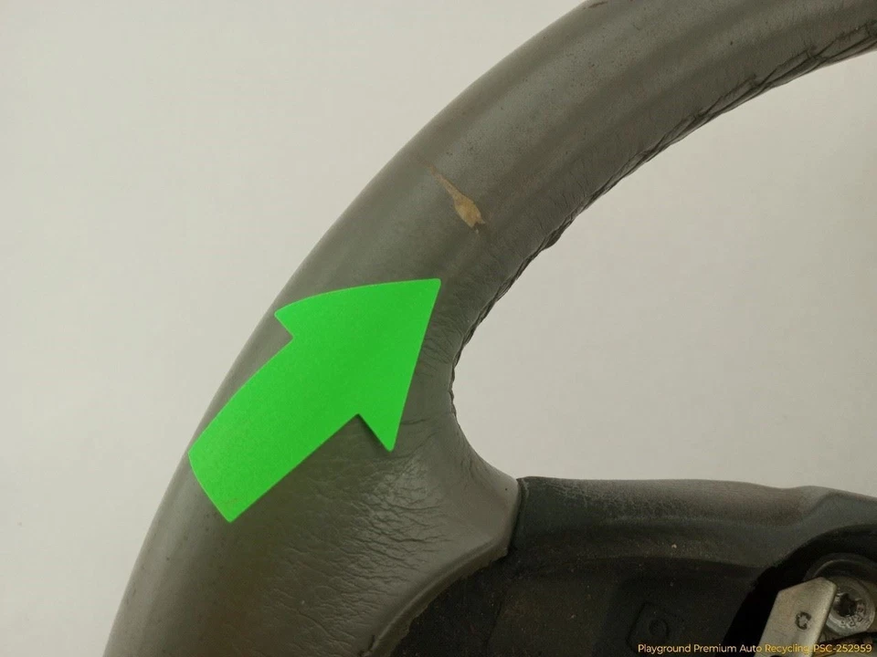 Volante gris Volvo C70 compatible con 1998 1999 2000 2001 2002 2003 2004 98 99 00 Foto 4 de 4