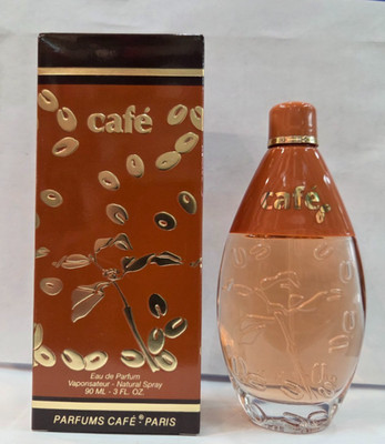 Café 3 oz/90 ml Women's Natural PARFUM Spray NIB