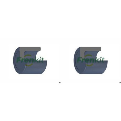 2X FRENKIT 42mm KOLBEN BREMSSATTEL HINTEN VORNE passend für CITROËN 2 AMI C35 CX