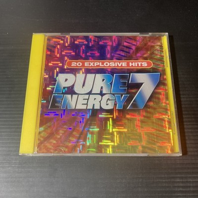 Pure Energy 7, 20 Explosive Hits CD Combined shipping