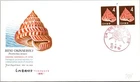 Japan FDC 5.15.1965 Beni-Okinaebisu, Endemic Seashell - J19490