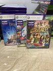 Xbox 360 Kinect Video Game Lot Of 3 Adventure Disneyland Game Party