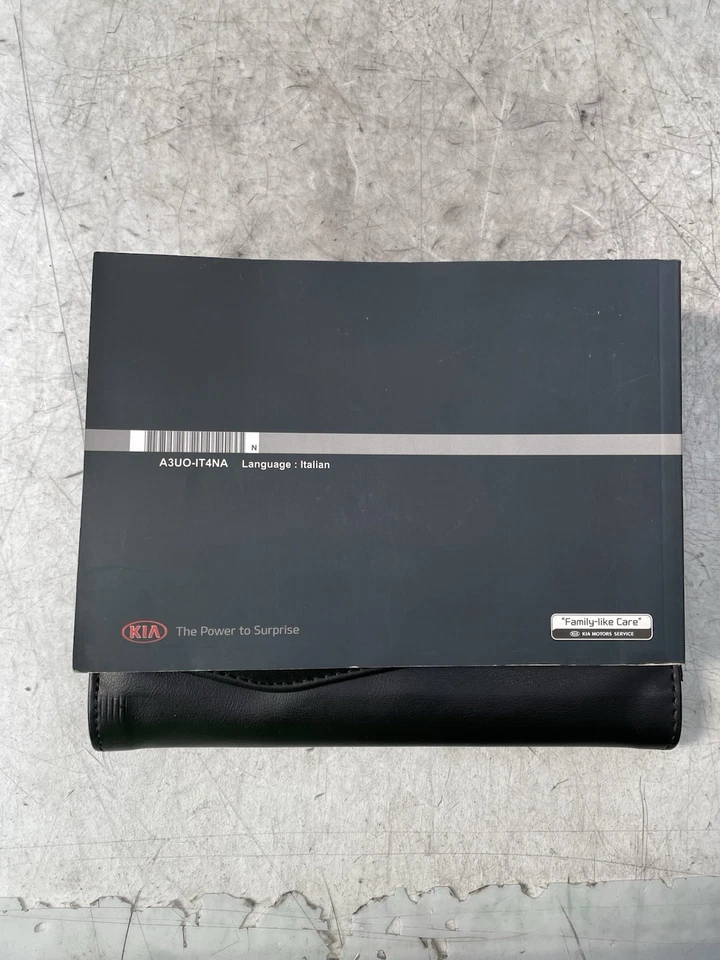 libretto uso e manutenzione Kia Sportage - Immagine 3 di 3