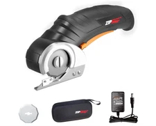 Cordless Electric Scissors, Rechargeable Cardboard Box Cutter, 4V Powerful