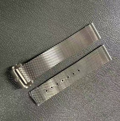 20 Mm Mesh Titanium Alloy Bracelet Band for Omega No Time To Die Diver 300M 007