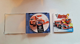 Racing Simulation 2 PAL Dreamcast komplett | DE Version | H&uuml;lle + Anleitung