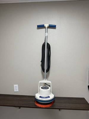 #ad Oreck XL Orbiter Floor Buffer Scrubber Polisher ORB600MW White W Scrubber $145.00