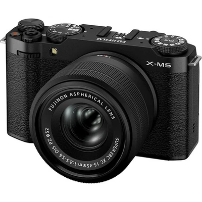 Fujifilm X-M5 Noir + XC15-45MM F3.5-5.6 OIS, Appareil photo numérique Garantie o - Photo 1/4