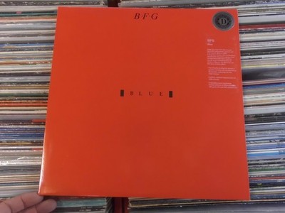 B·F·G   LP: BLUE (US;Drastic Plastic Records   DPRLP23;LIMITED NUMBERED EDITION)