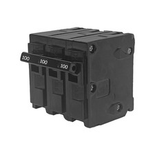 Q3100 Circuit Breaker, 3 Pole 100-Amp, 120/240v, Fit for Siemens Type EQ, EQL...