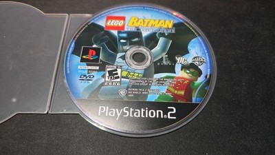 LEGO Batman: The Videogame Black Label Sony Playstation 2 PS2 EX+NM condition*