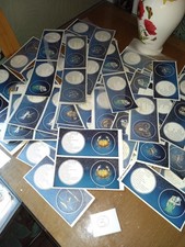 Vintage Waterslide Transfers Decals Zodiac Signs Mug Decoration Craft  Lot 3