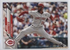 2020 Topps Cincinnati Reds Amir Garrett #CIN-16 0gx4