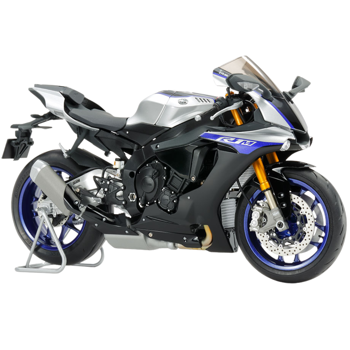 Tamiya 14133 Yamaha YZF-R1M Superbike Plastic Kit 1:12 Scale