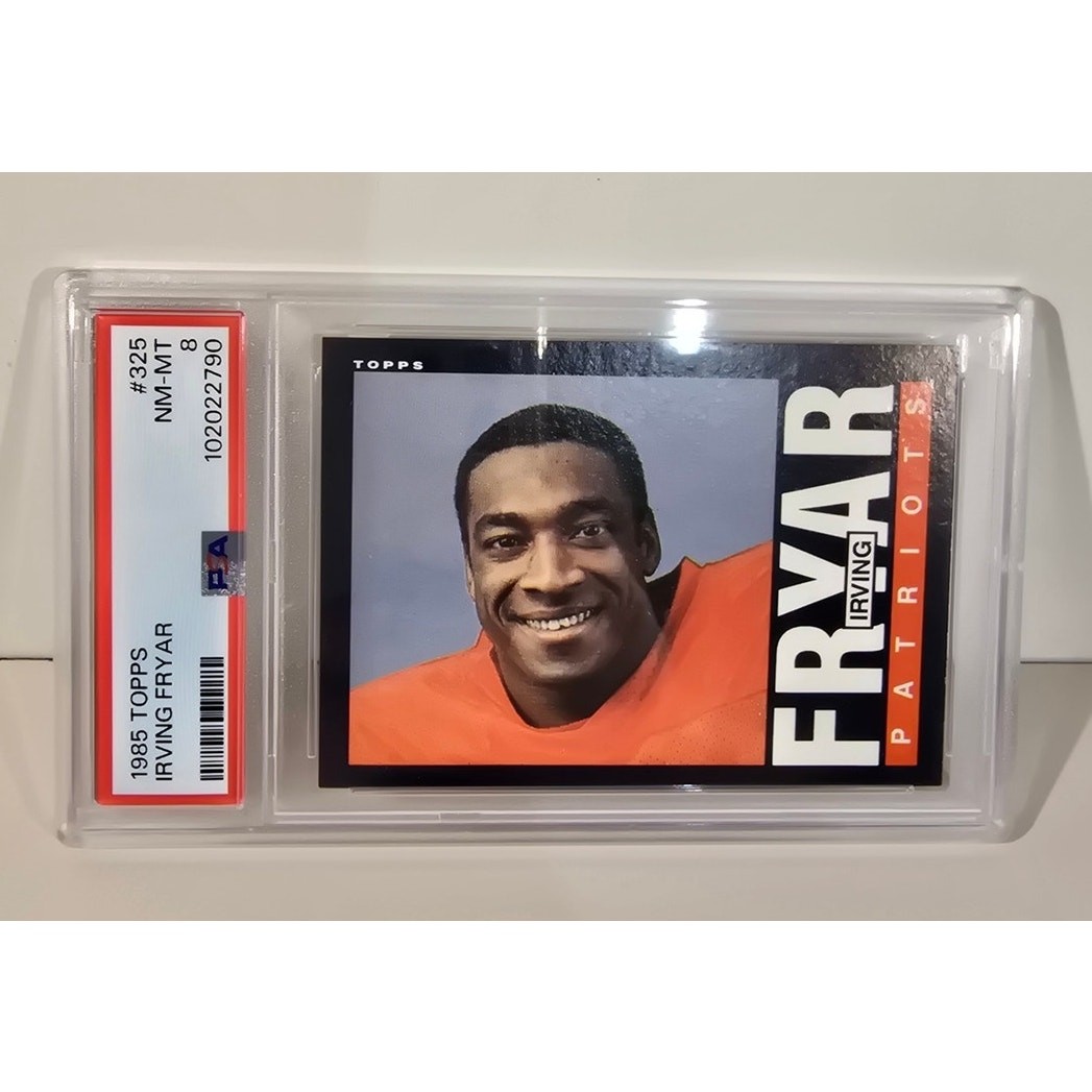 IRVING FRYAR RC – PSA 8 – 1985 Topps #325 - Patriots / Dolphins