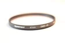 Quantaray 67mm DMC-1A clear filter for Canon Nikon Sony Sigma Tamron lens