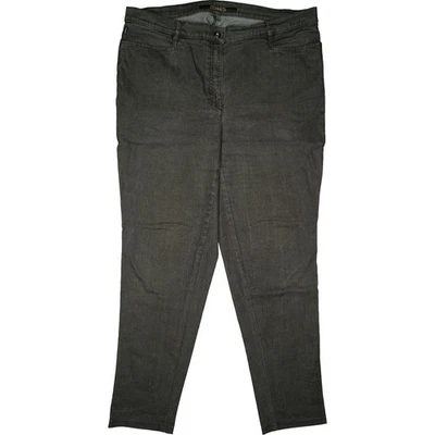 ZERRES 46 normal L30 Jeans Hose braun Damen Stretch Comfort high R. Slim Leg W36 - Bild 1 von 4