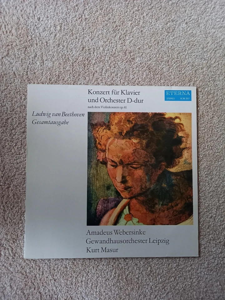 PETROL WHITE STEREO "CLAUDIO ARRAU ~ BEETHOVEN"/KLAVIERKONZERTE - SONATEN/LP'S  - Bild 4 von 4