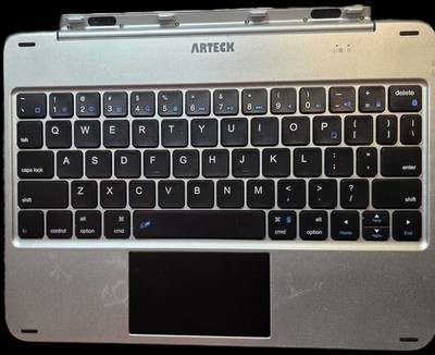 Arteck HB328T Bluetooth Keyboard With Touch Pad For Ipad