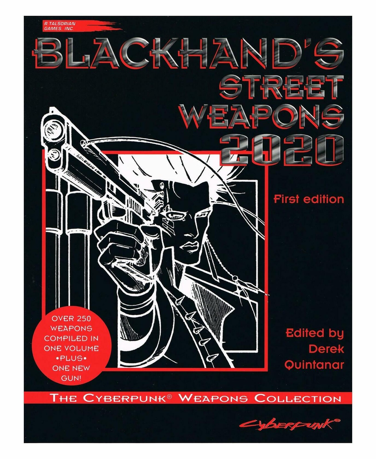 Blackhands Street Weapons 2020 The Cyberpunk Weapons Collection 4090₽