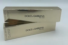 2 Dolce & Gabbana The One Rollerball Eau de Toilette -7.4ml .25Oz  Travel Size